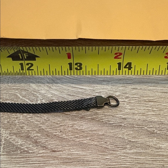 Victorian/boho  Style Brass Cross and stone Pendant Necklace - Picture 4 of 5